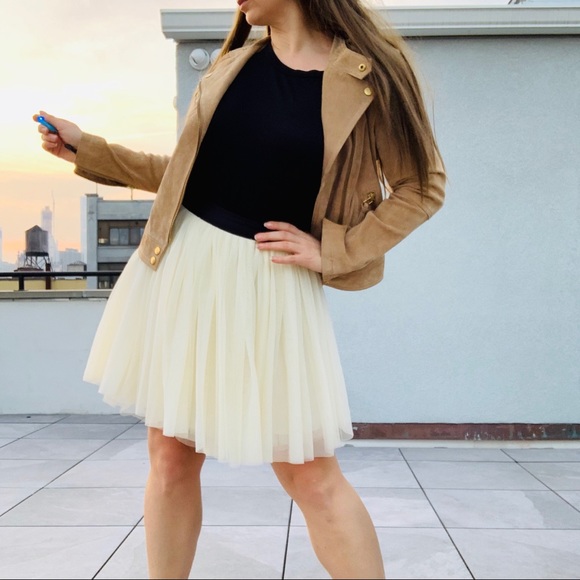 Twenty One Full Tutu A-line tule layered Skirt - Picture 7 of 16